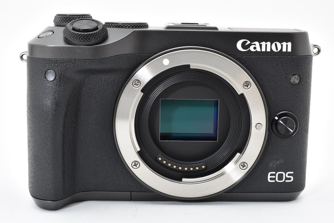 Canon EOS M6 ボディ ブラック 0299