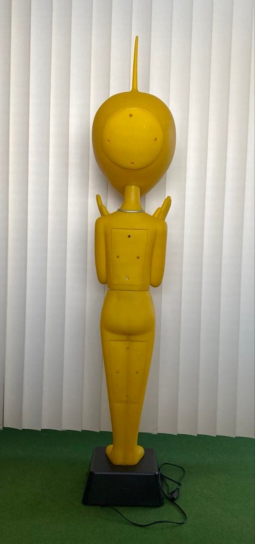 カップヌードル　日清　U.T等身大フィギュア　ライト付き