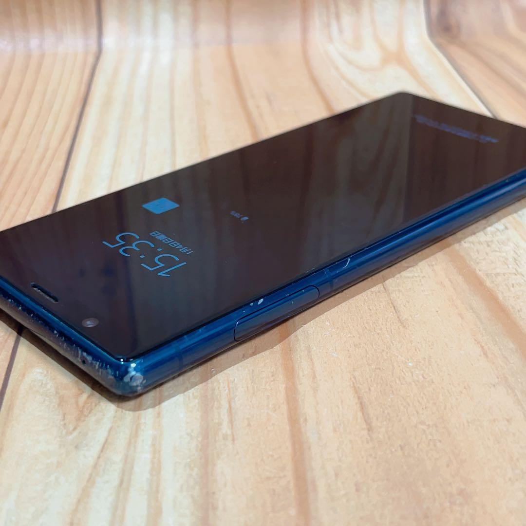 SIMフリー 本体 Xperia 5 SO-01M 64GB 148G4 ブルー