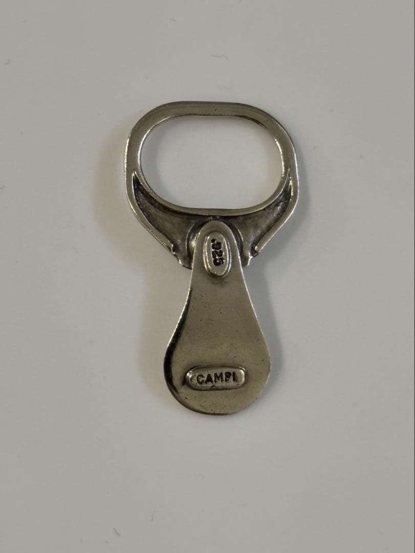 ティムキャンピー TIM CAMPI ストーン付き プルタブ ポップトップ