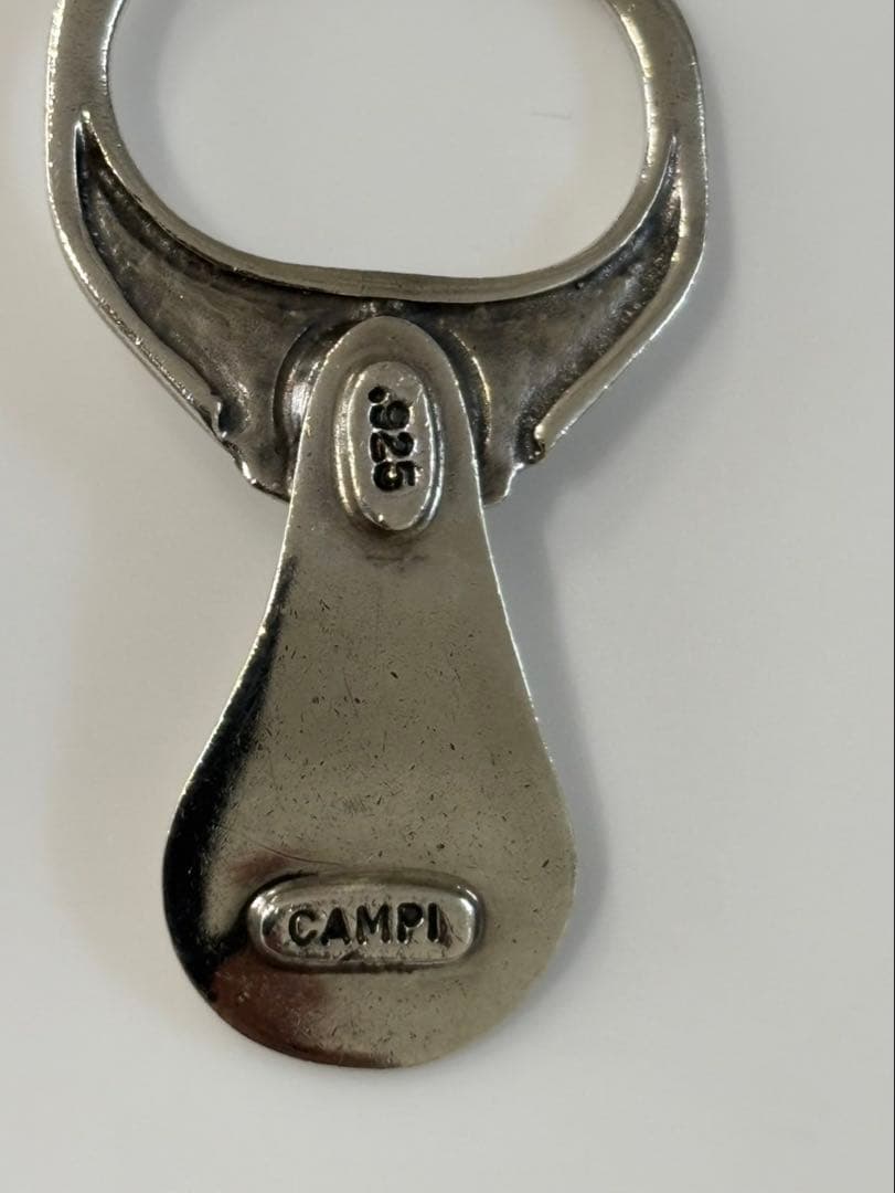 ティムキャンピー TIM CAMPI ストーン付き プルタブ ポップトップ