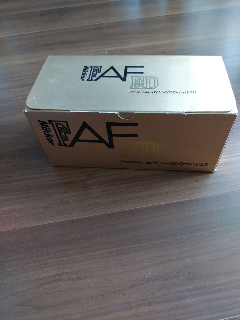 Nikon FAF ED Zoom−Nikon 80〜200mm f/2,8