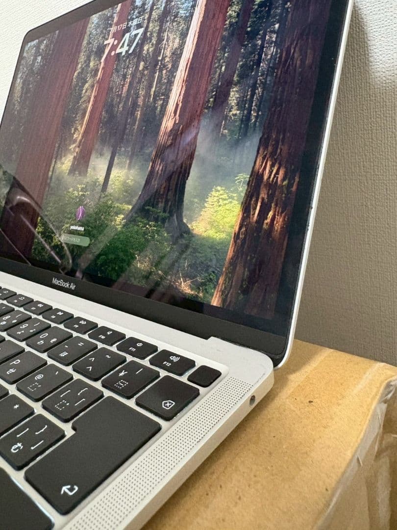 MacBook Air 2020 Core i5 512GB 本体