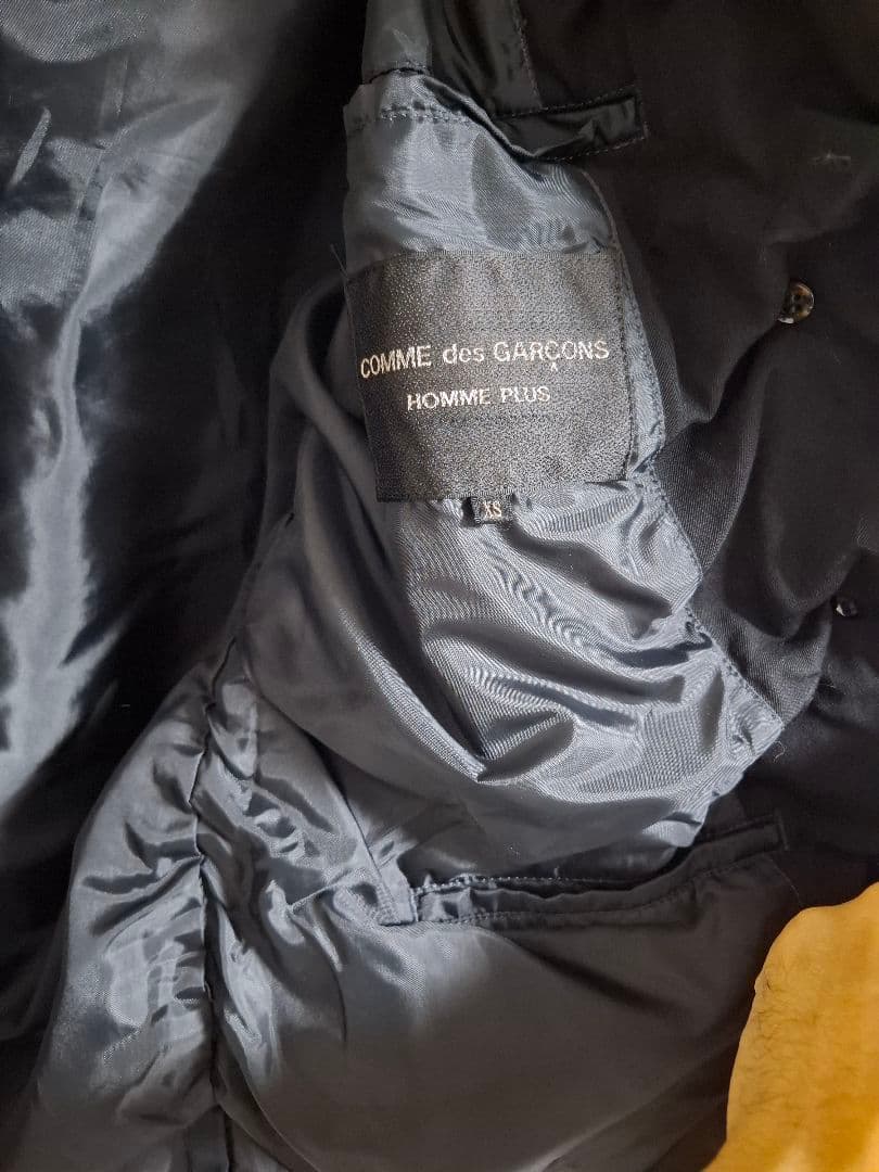 コム・デ・ギャルソン　ピーコート　ダッフル　ドッキングジャケット