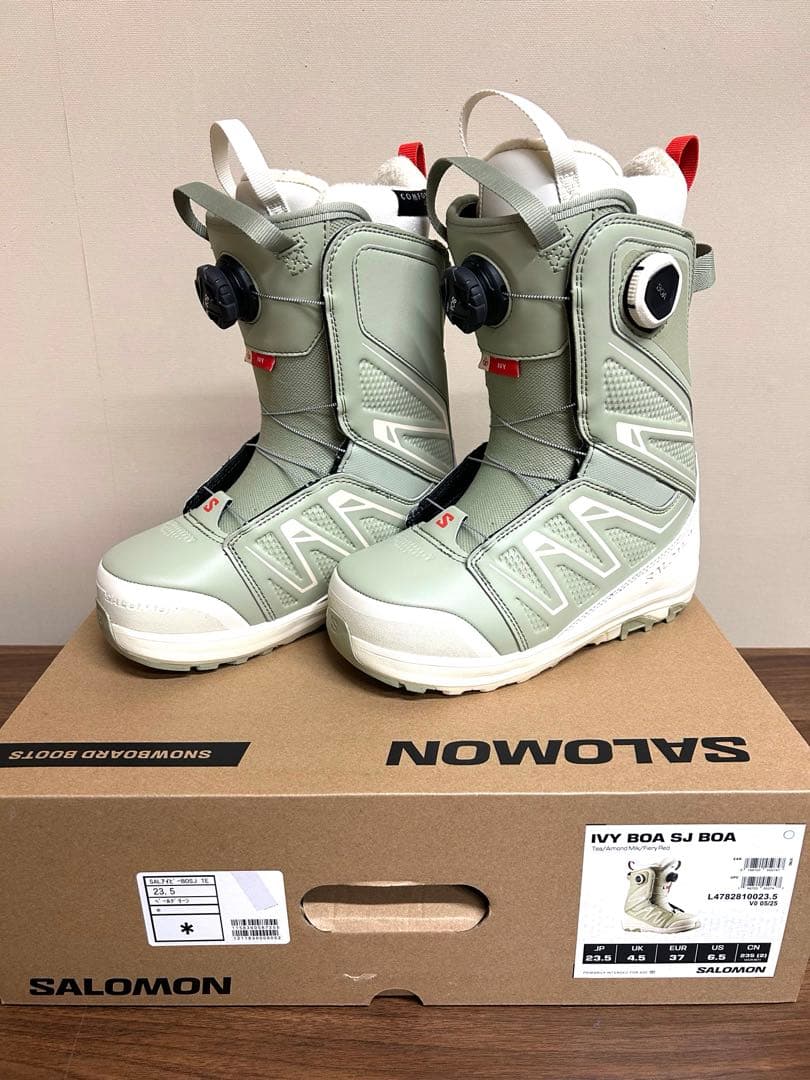 SALOMON IVY BOA スノーボード レディース ブーツ