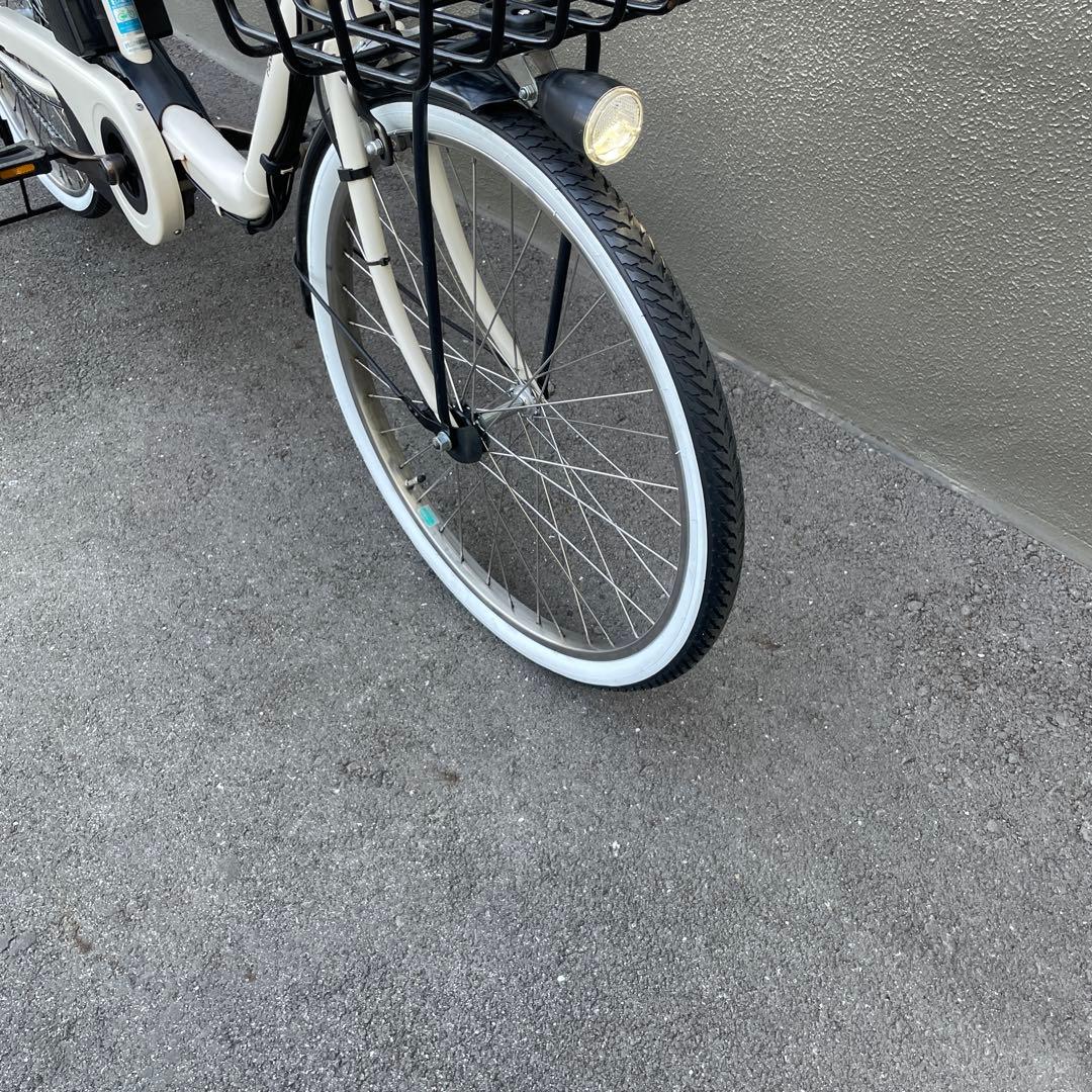 【引き取り限定】パナソニック電動アシスト自転車20インチ