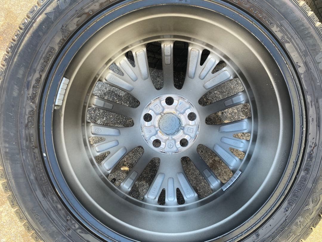 送料込み！アルファード・ヴェルファイア・40型・純正・19インチ・スタッドレス