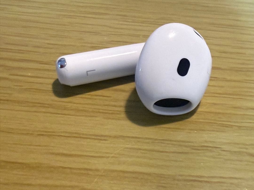 【両耳】AirPods4ノイズキャンセリング付き/ケース無し