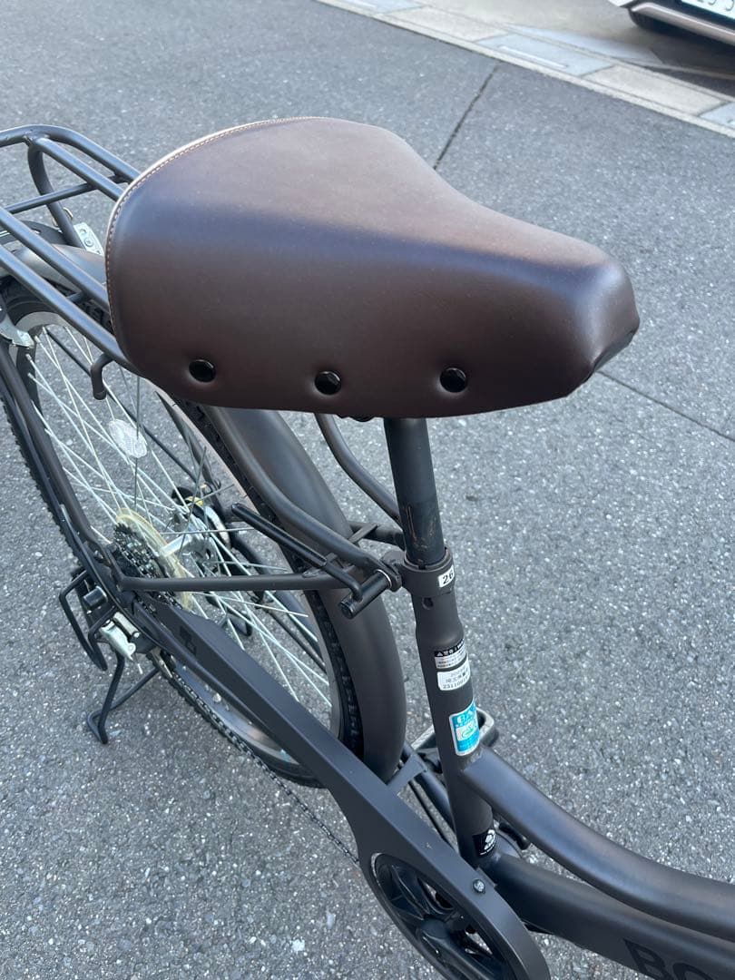 【さいたま市引き取り限定】あさひボールドライン　自転車