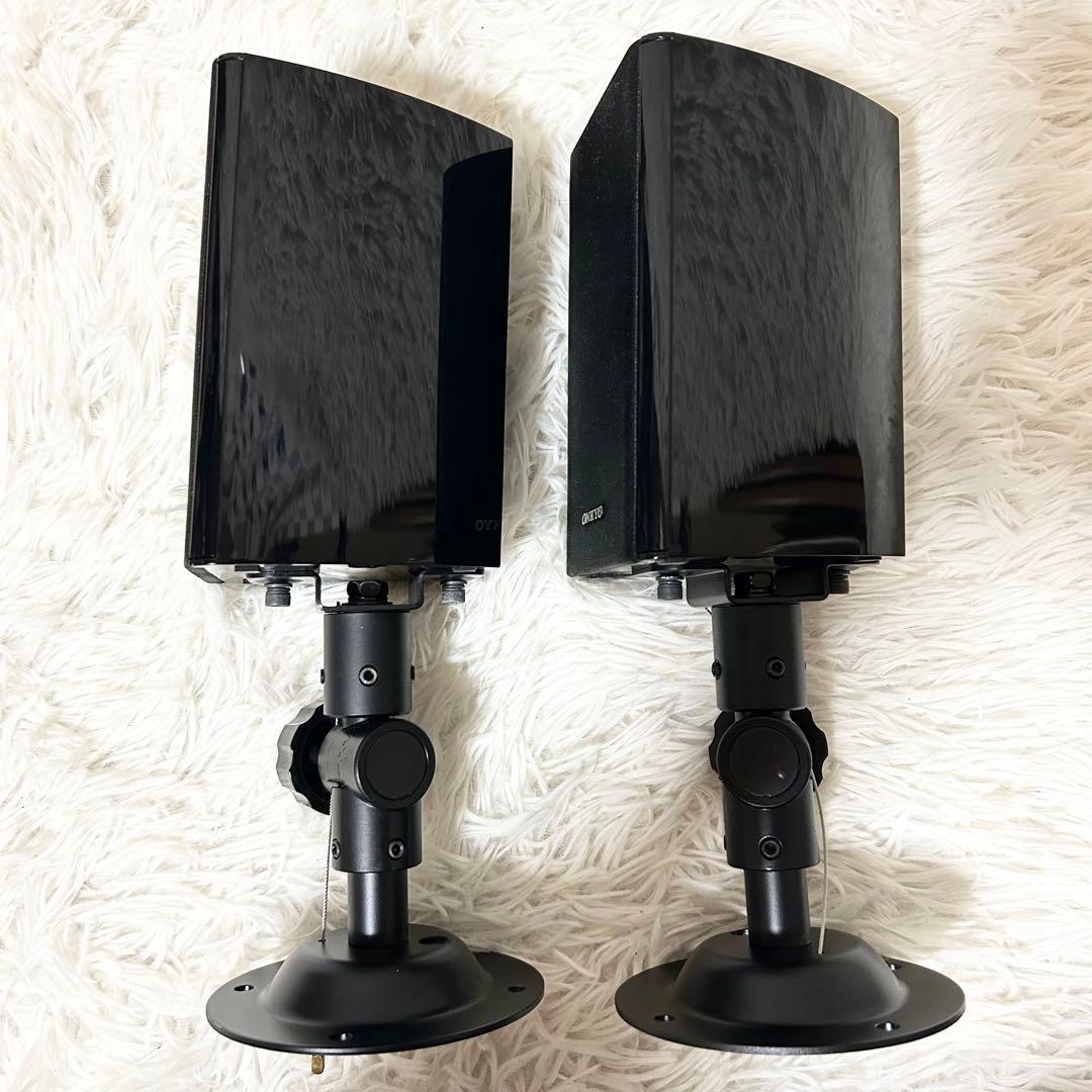 ONKYO オンキョー スピーカー ブラケット付き HTX-22HDXST 美品