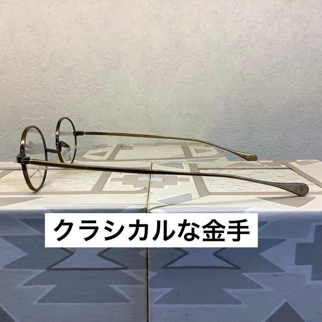 【レンズ代込】ジョンレノン　イチヤマ眼鏡　強度近視用眼鏡やリーディンググラスに②