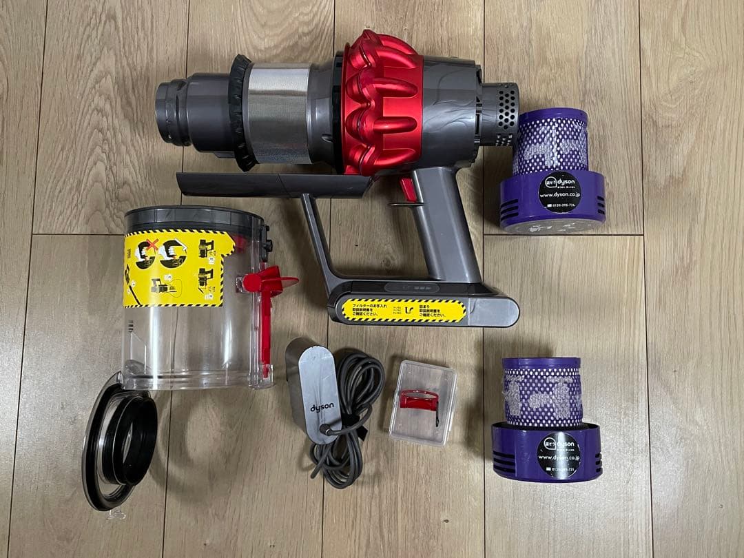ダイソン⑧V10SV12 純正パイプ　２ヘッドから選択　補強トリガー　フルパーツ