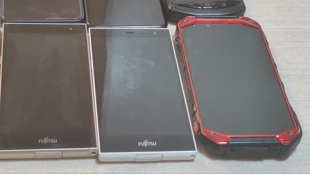 まとめ売り12台 スマートフォン本体セット通電確認済み