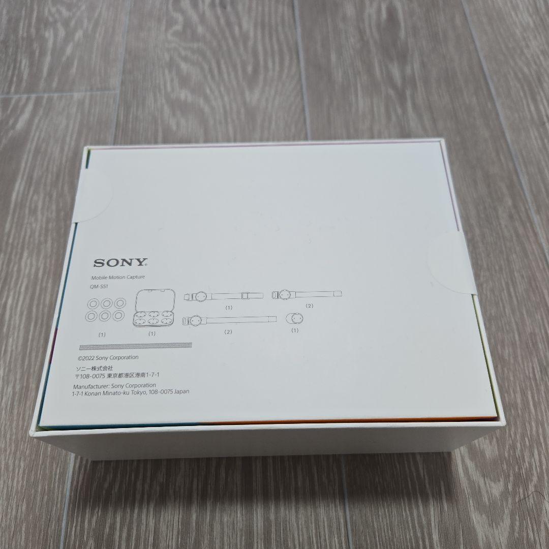 【未開封】SONY モバイルモーションキャプチャーQM-SS1モコピmocopi