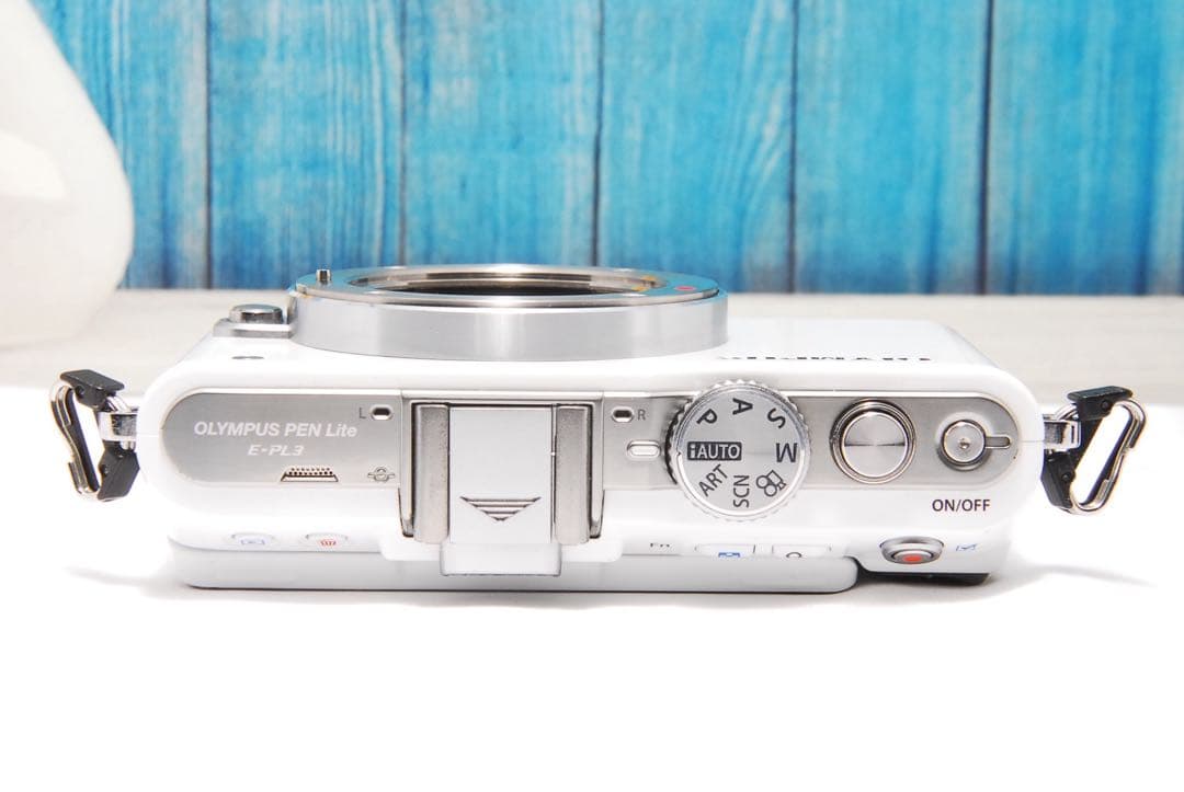 【動作確認済み】OLYMPUS PEN Lite E-PL3 S数:1439回