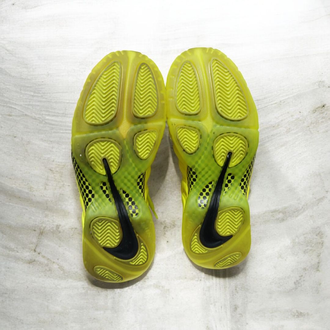 ​【希少】NIKE エアフォームポジット 26.5cm 蛍光イエロー ボルト