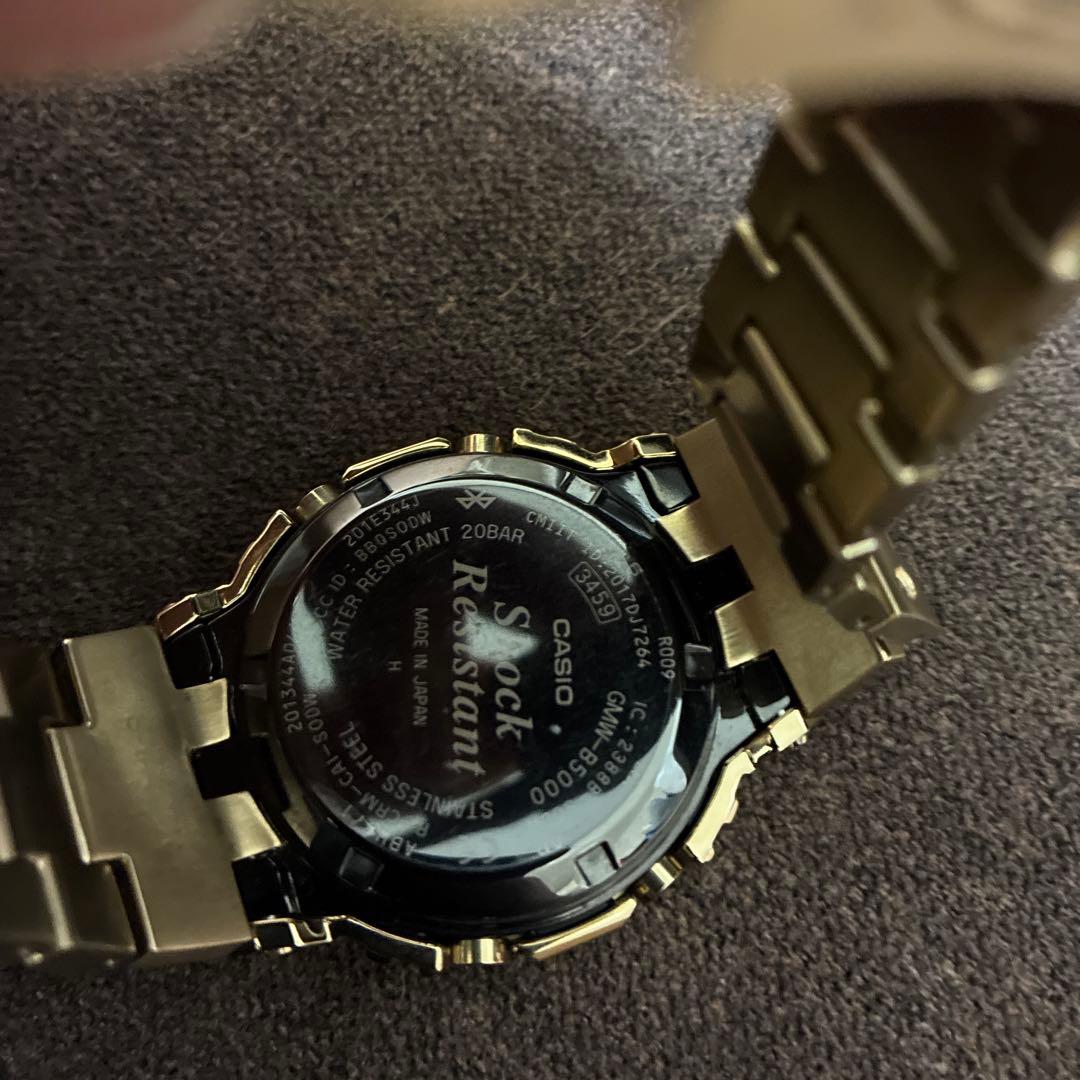 G-SHOCK ゴールド GMW-B5000GD-9JF メタル