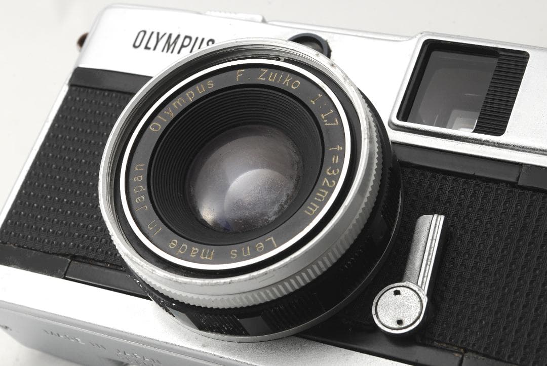 オリンパス OLYMPUS-PEN EED ハーフサイズフィルムカメラ