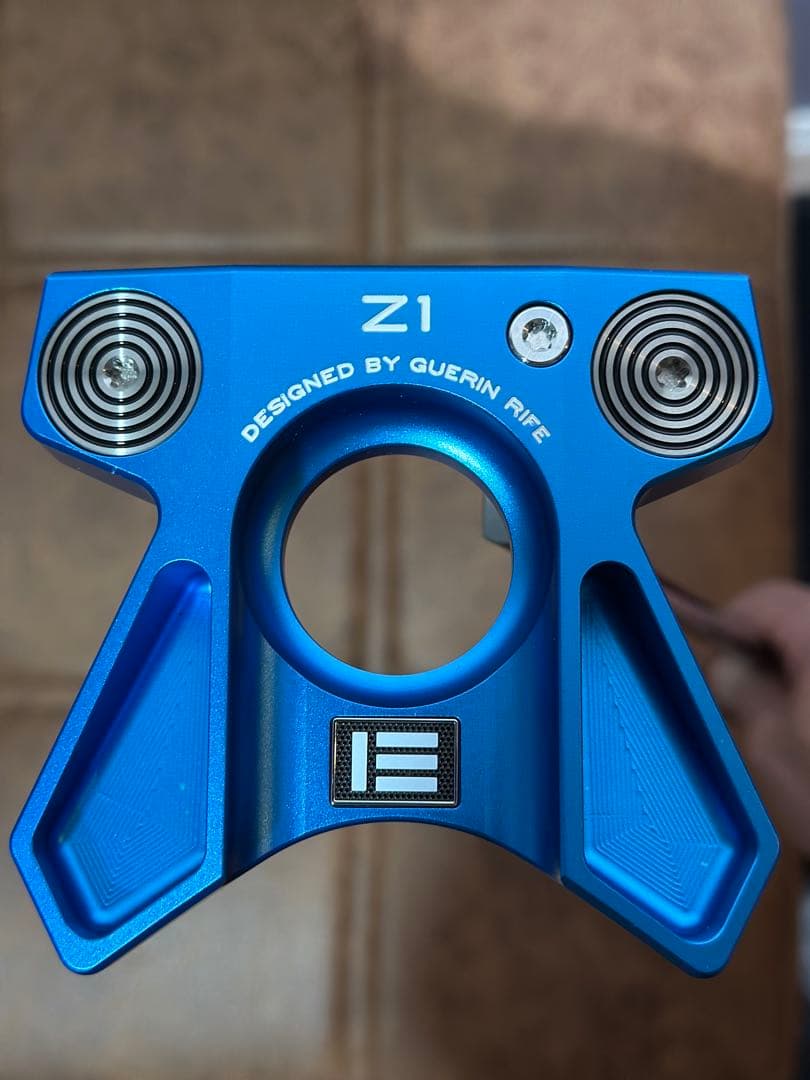 イーブンロール 38Tour Spec ZERO Z1 パター 中尺 38インチ