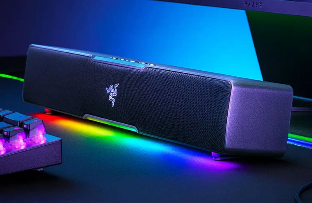 【動作確認済】Razer Leviathan V2 X ゲーミング サウンドバー