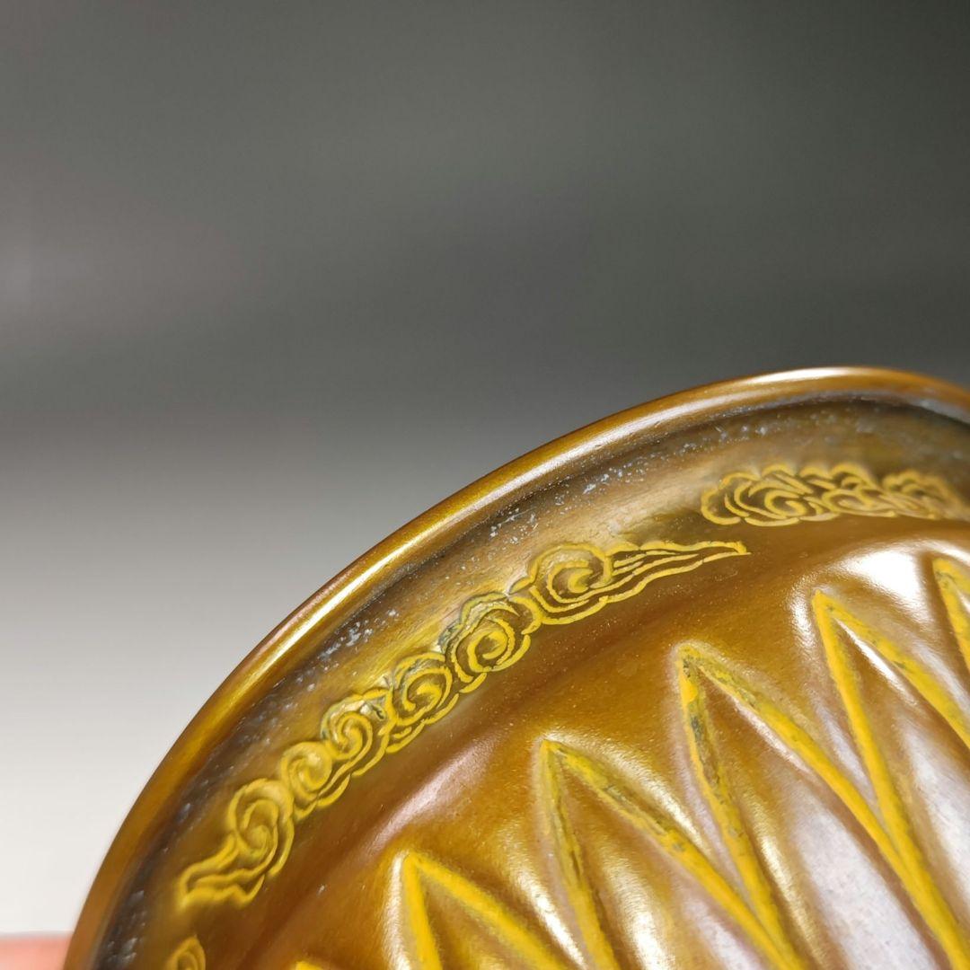 イ769 健水『般若勘渓』『モール葉割　健水　共箱』茶道具