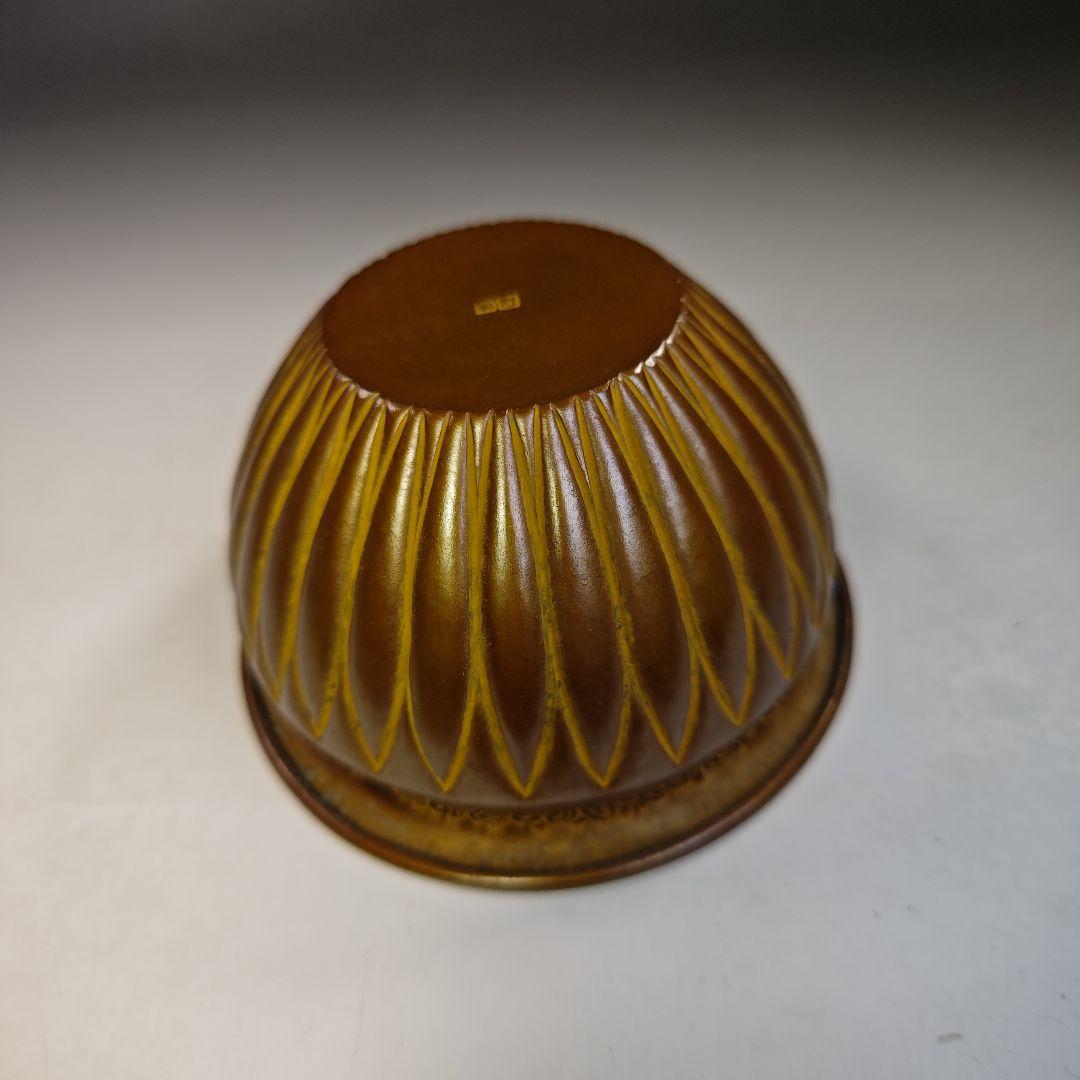 イ769 健水『般若勘渓』『モール葉割　健水　共箱』茶道具