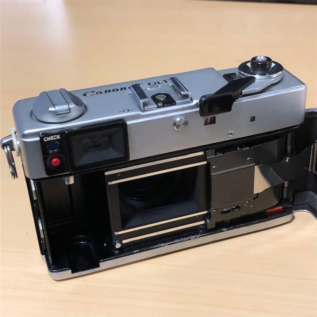 《動作品》Canon Canonet QL17 GIII キャノン カメラ