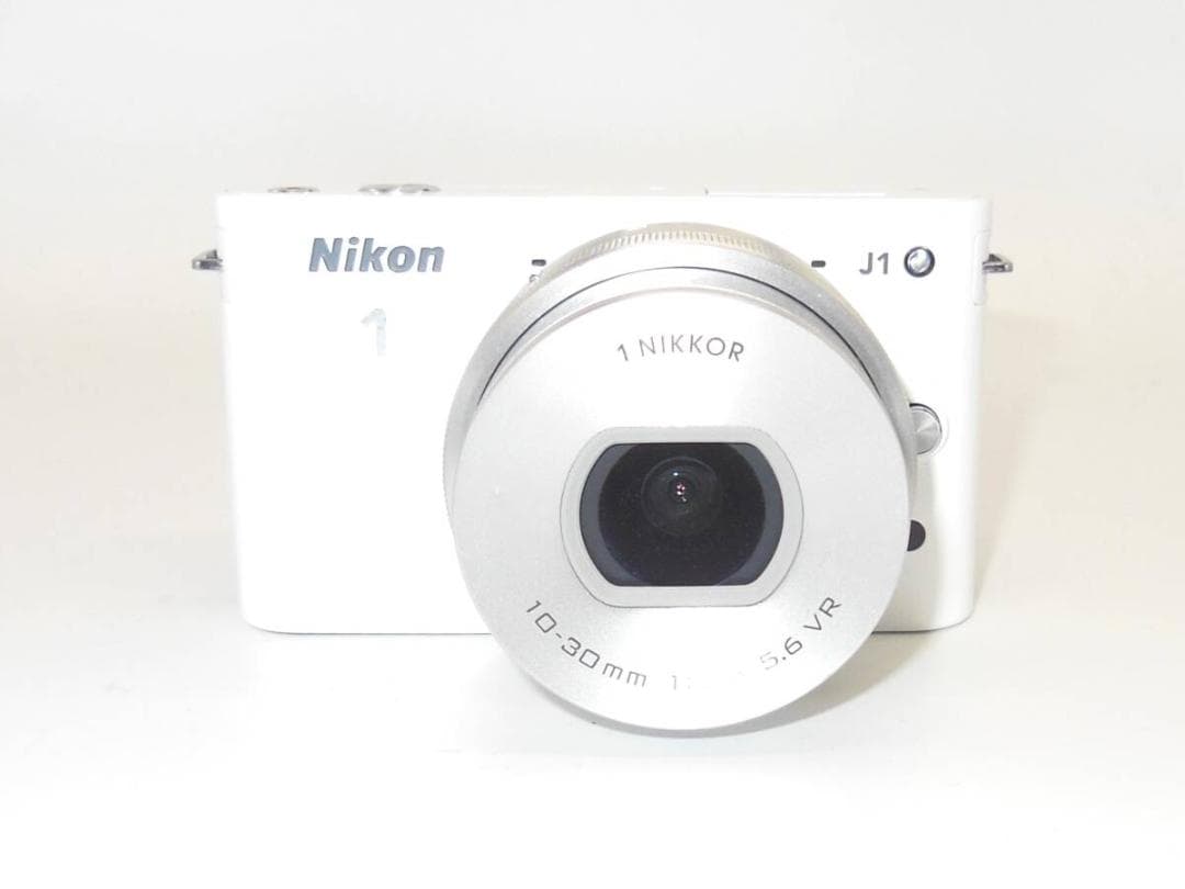 デジタルカメラ Nikon 1 J1 NIKKOR 10-30mm VR PD-ZOOM