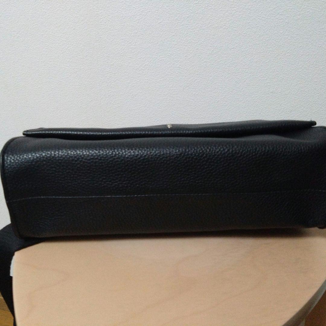 ear PAPILLONNER ワイドテープ ショルダーバッグ　ブラック