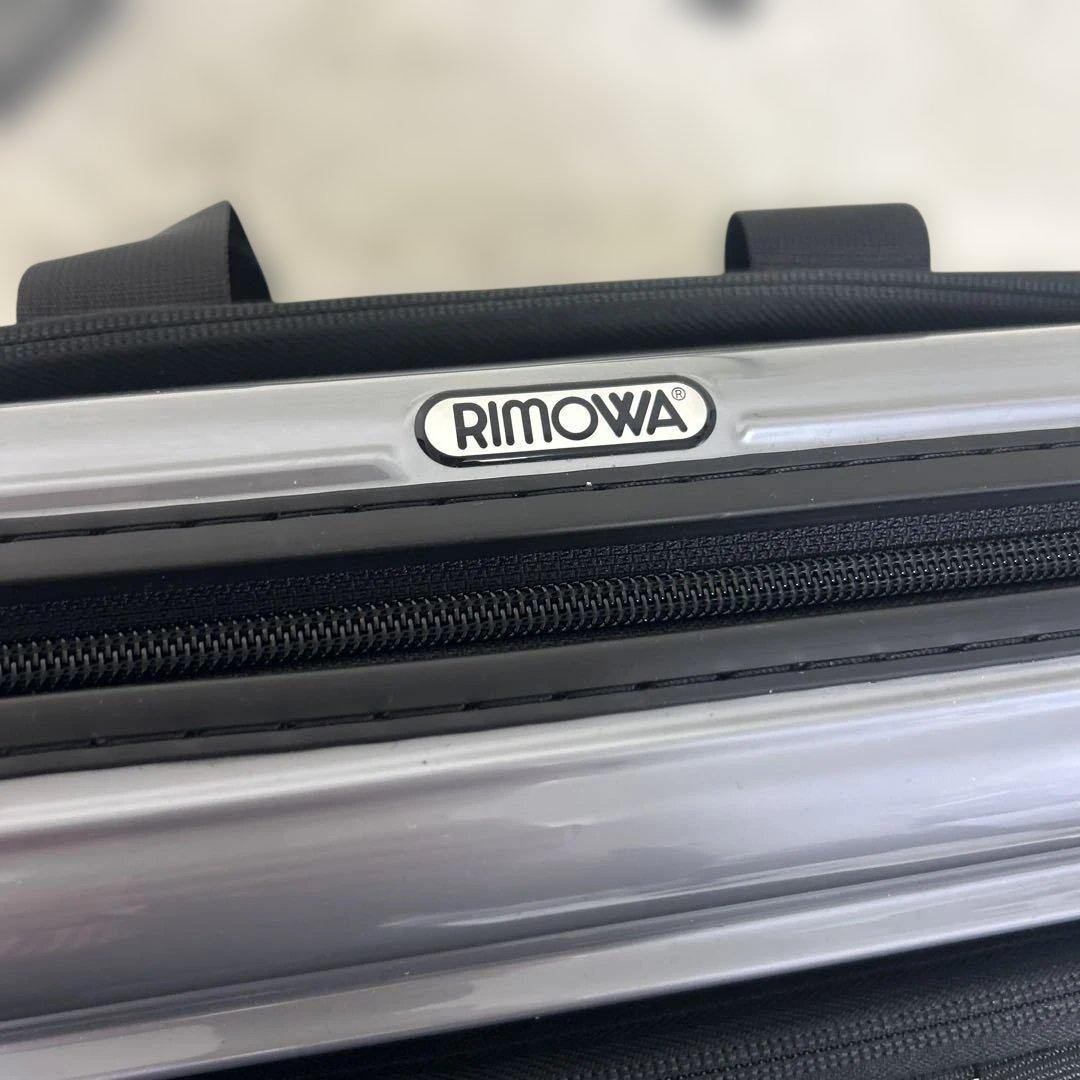 【未使用】RIMOWA Lufthansa ノートブックケース 16L 黒