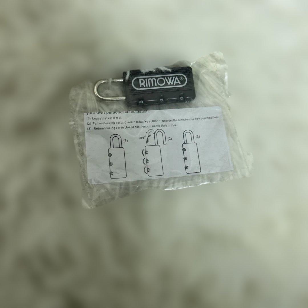 【未使用】RIMOWA Lufthansa ノートブックケース 16L 黒