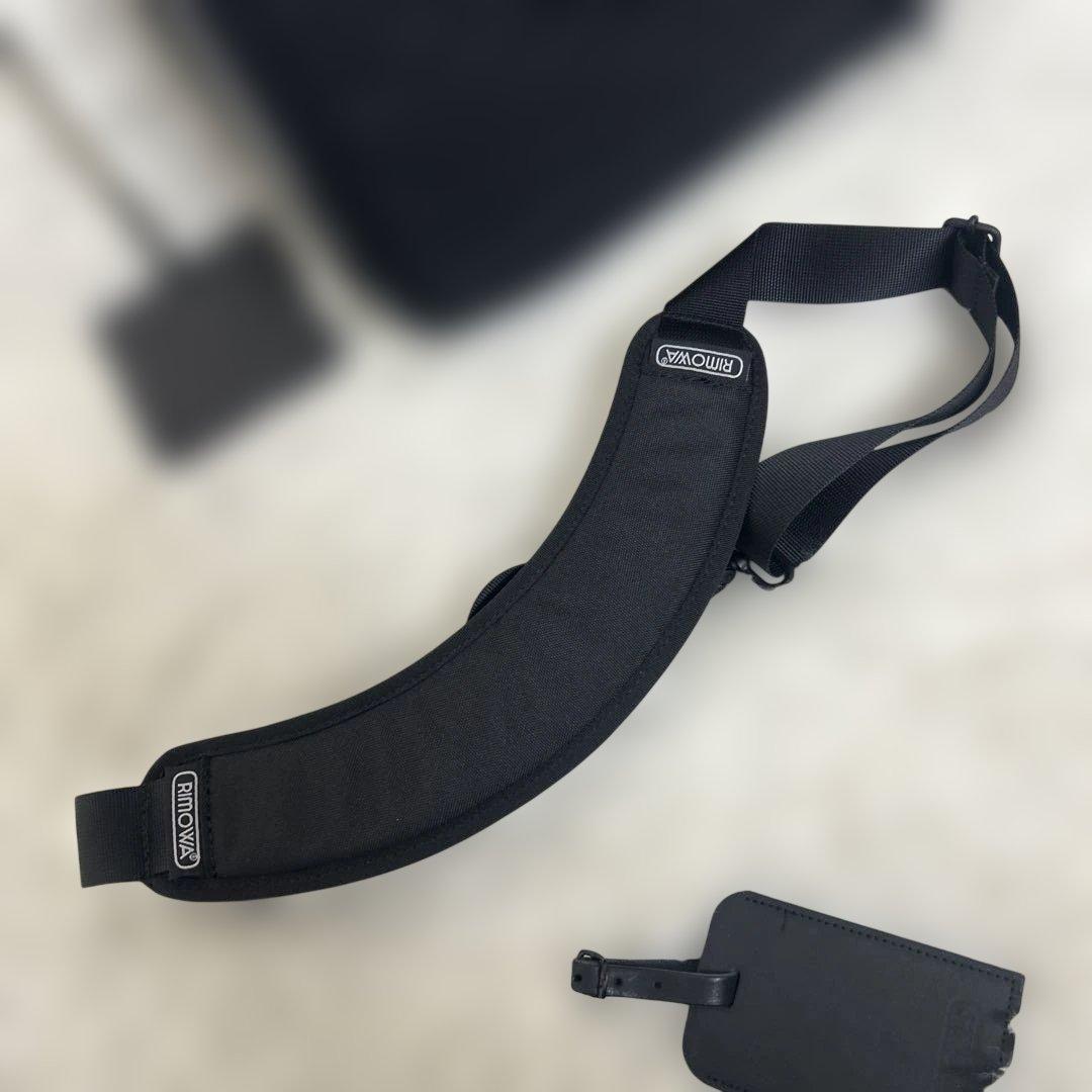 【未使用】RIMOWA Lufthansa ノートブックケース 16L 黒