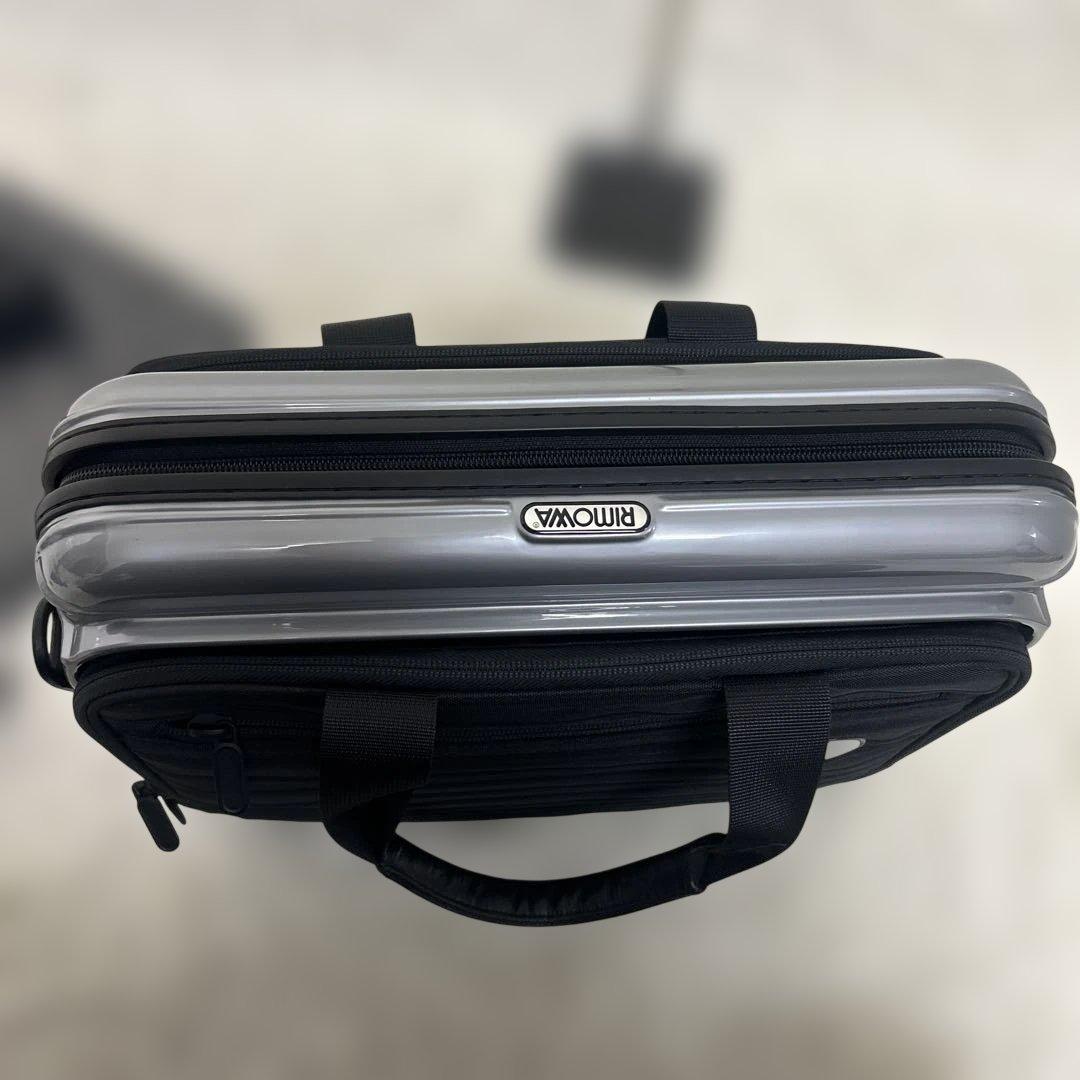 【未使用】RIMOWA Lufthansa ノートブックケース 16L 黒