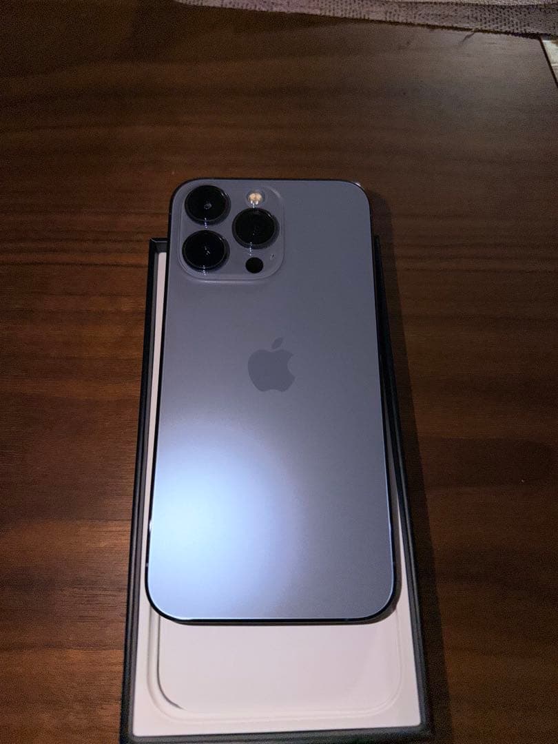 【良品／付属品完備】iPhone13Pro 128GB シエラブルーSIMフリー