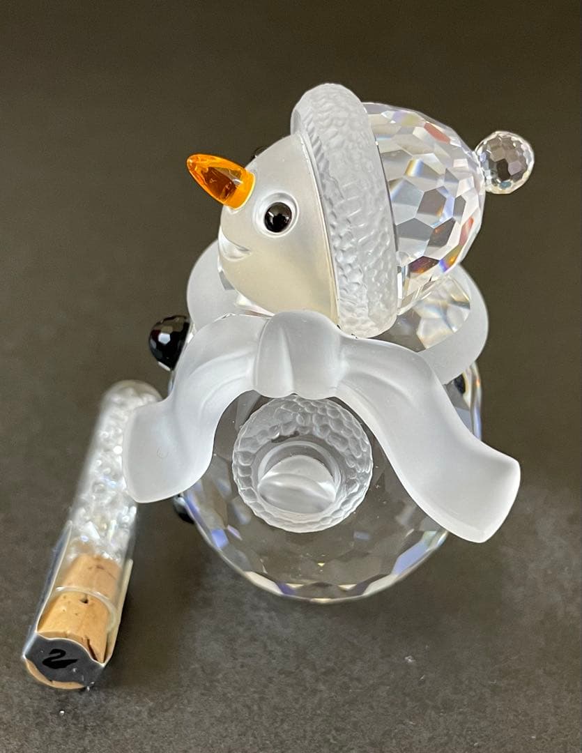 SWAROVSKI スノーマン 置物