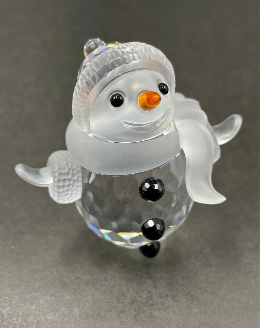 SWAROVSKI スノーマン 置物