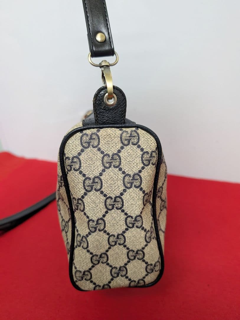 美品 極上！Gucci シェリーライン ショルダーバッグ 2wayクラッチバッグ