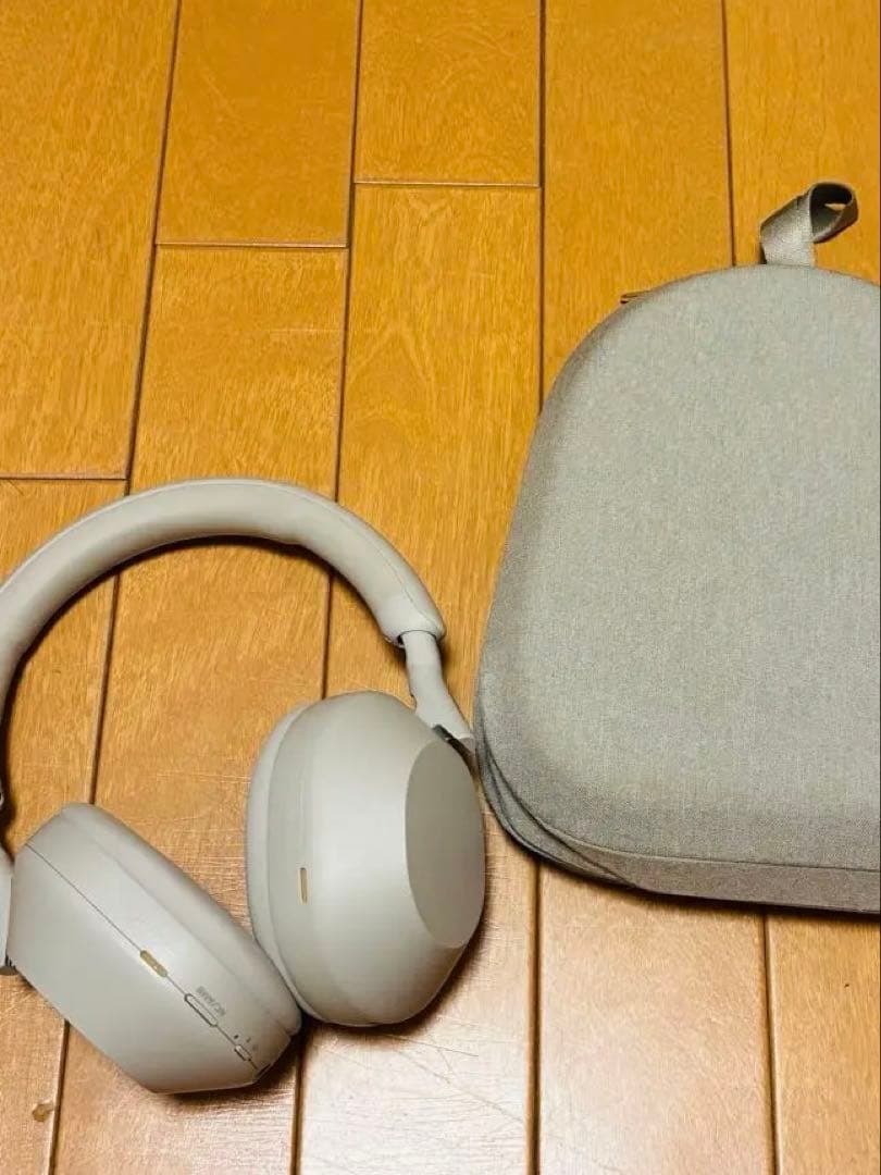 ✨使用頻度少なめ✨　SONY WH1000XM5 ケース&箱も