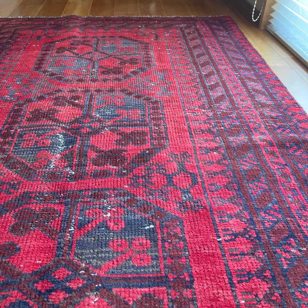 ★ N★ ヴィンテージラグ　トライバルラグ　トルクメン