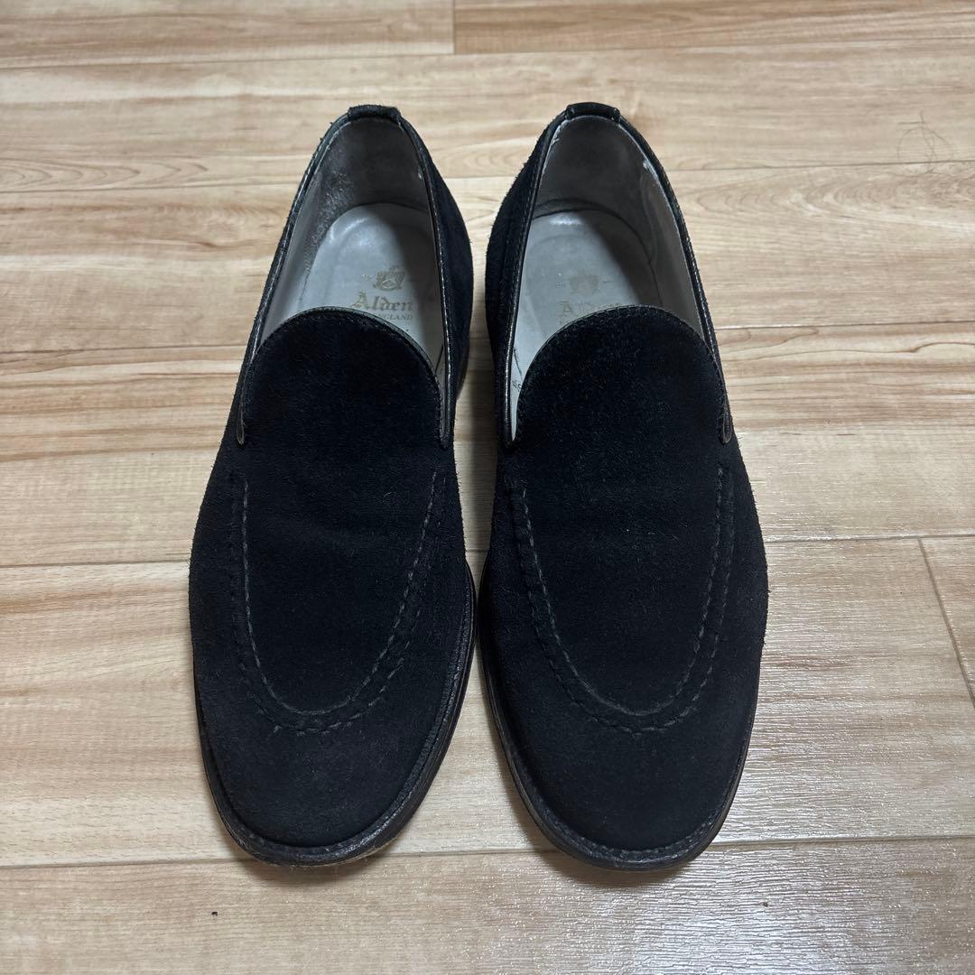 【最終価格】Alden x BARNEYS NEW YORK スエードローファー