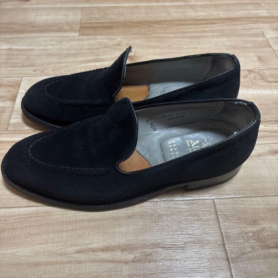 【最終価格】Alden x BARNEYS NEW YORK スエードローファー