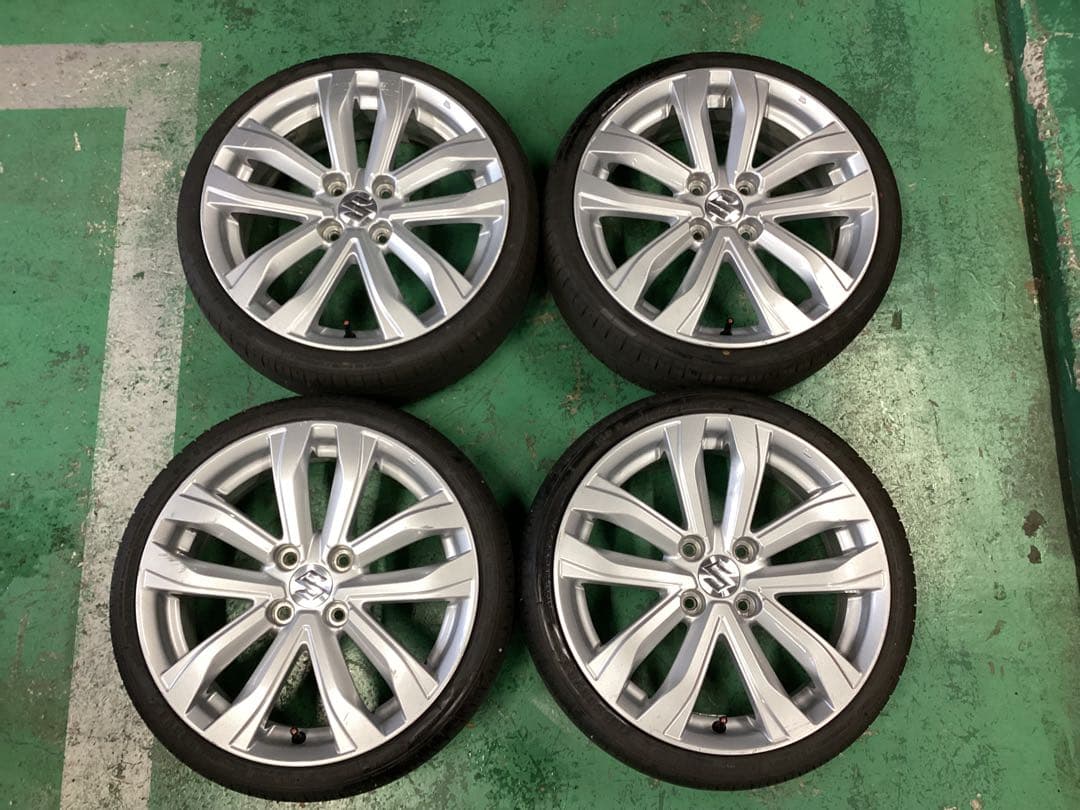 スズキ　純正ホイール16インチ 6J ET45 エブリィワゴン等に