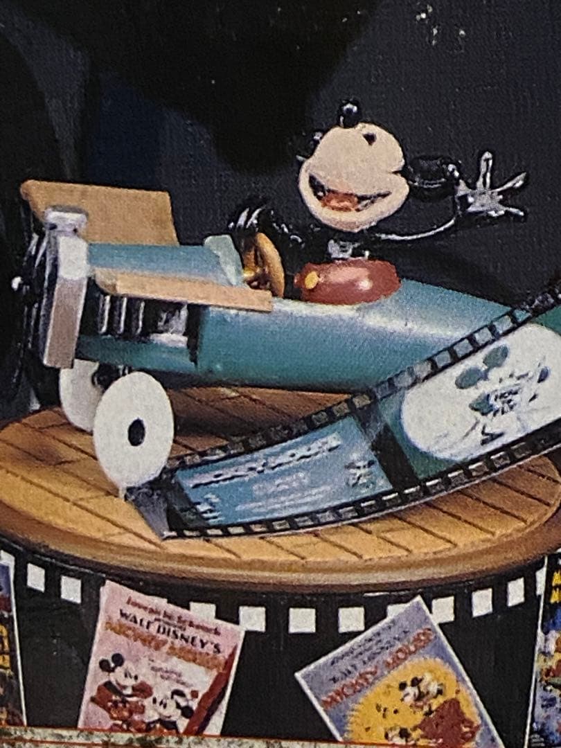 新品未開封★絶版品エネスコMiniアクションミュージカル★ミッキー店頭へ未展示品