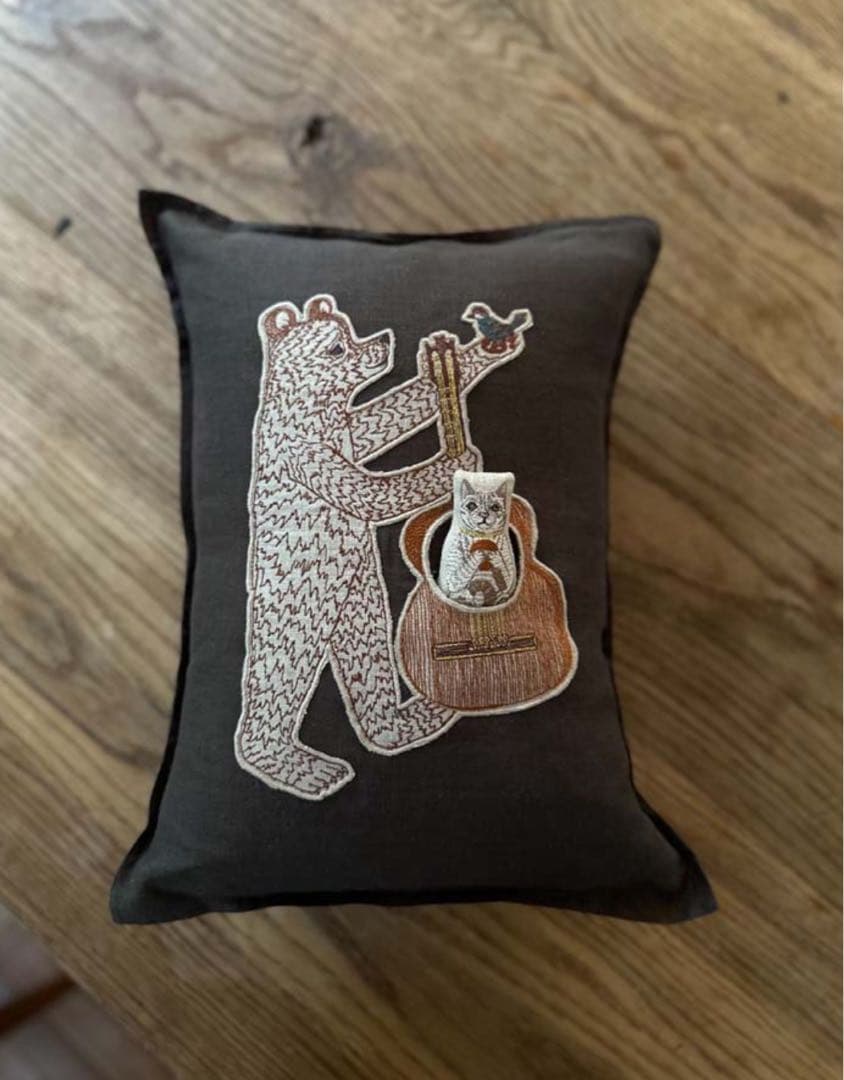 コーラルアンドタスク トラックファニチャー別注　クッションカバー　（中材なし）