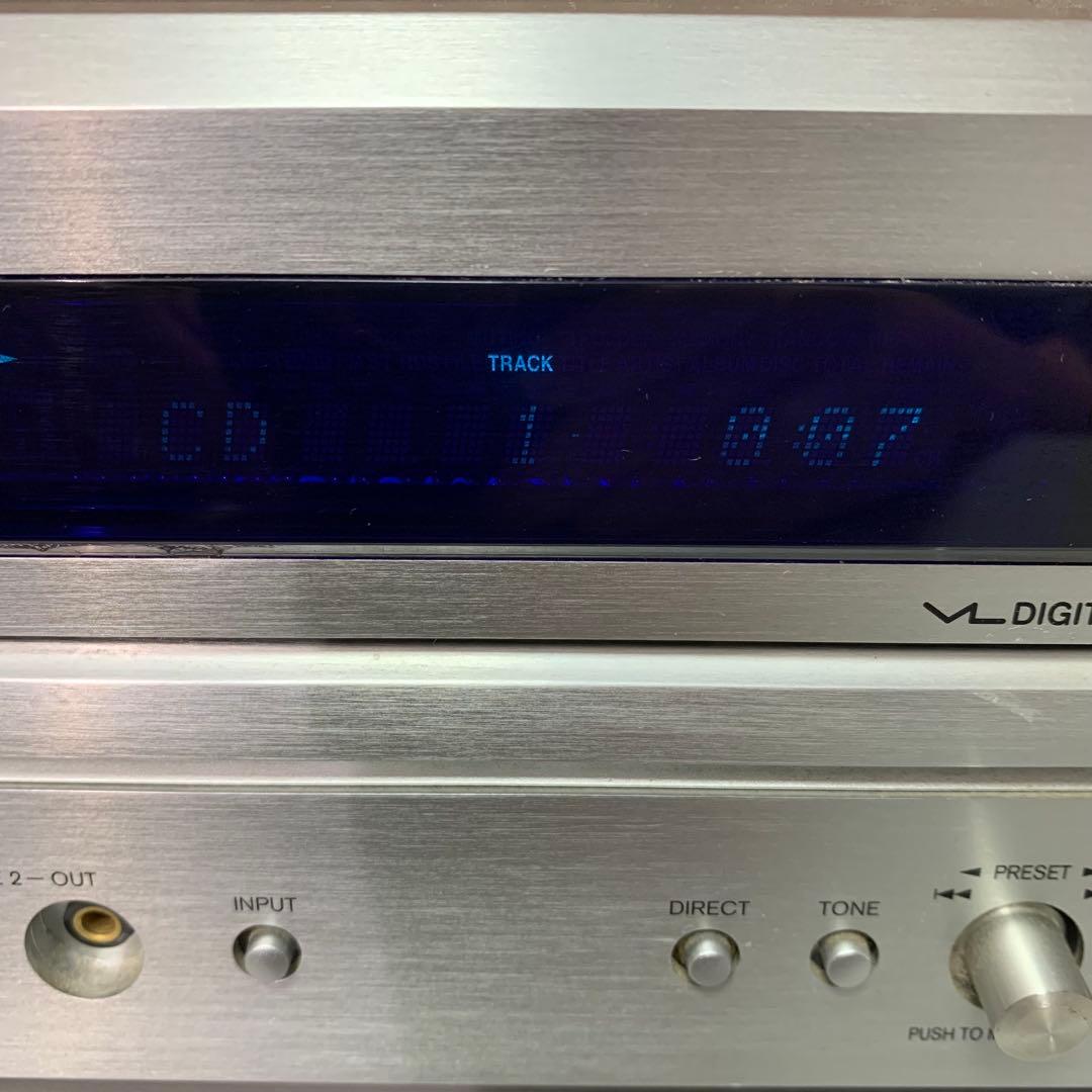 【良音】　ONKYO CR-D2 D-D2Eセット　ミニコンポ