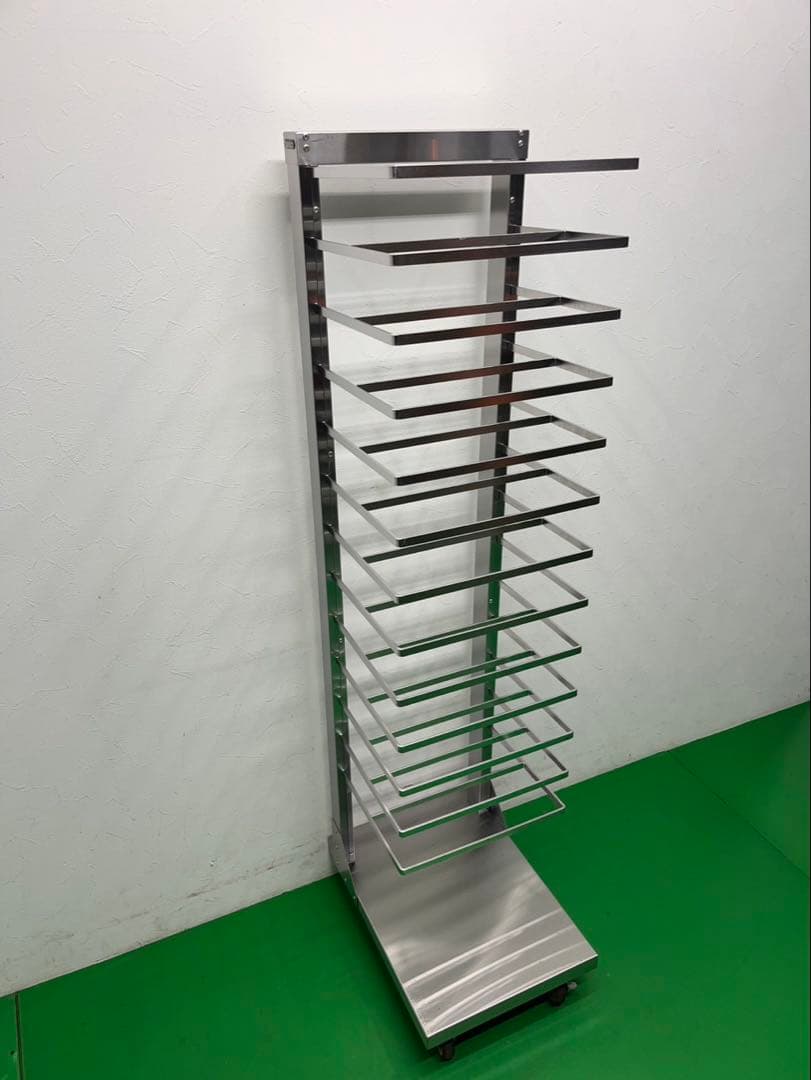 ☆地域限定送料無料☆タニコー　片トンボラック ステンレス　業務用①