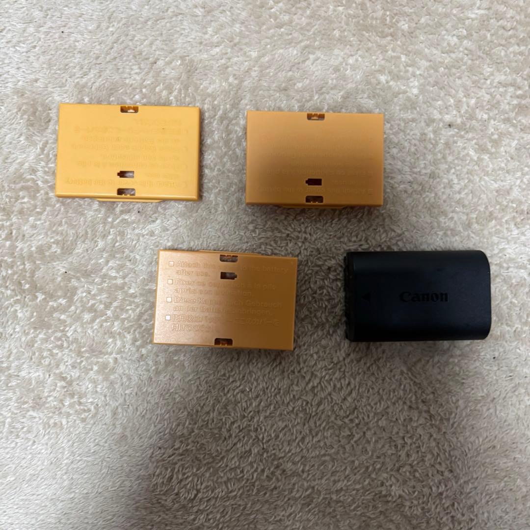 Canon EOS 7D Mark II + Tamronレンズ　バッテリー4個