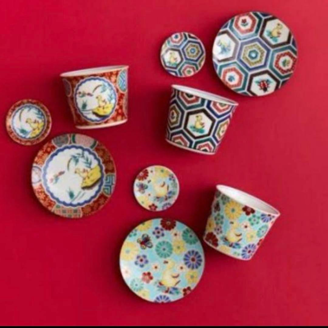 FEILER ハイジ九谷焼3点セット×3 ✨完売品✨