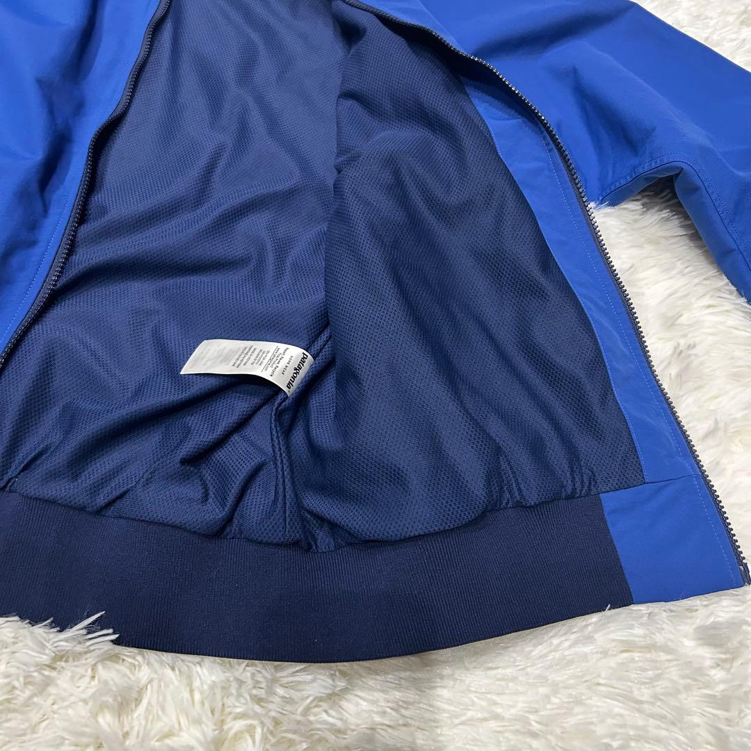 patagonia バギーズジャケット ブルー ネイビー L