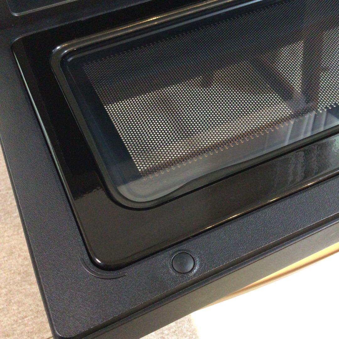 【美品】シャープ オーブンレンジ RE-F18A 26L 黒✖️ゴールド